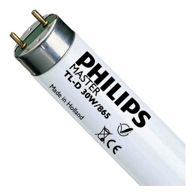Philips TL-D 30W 865 Super 80 (MASTER)  89.5cm - Światło dzienne 8711500631893 Signify