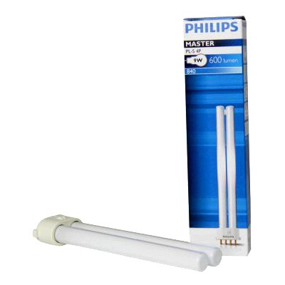 Philips PL-S ŚWIETLÓWKA KOMPAKTOWA 9W 830 4P Ciepła Biel - 4-Piny 8711500260932 Signify