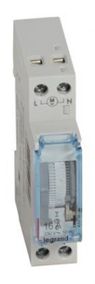 Programator sterujący analogowy dobowy 1M 230V AC Legrand