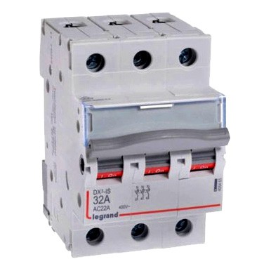 Legrand Rozłącznik izolacyjny modułowy FR 303 32A 3P 3M 400V AC 406465
