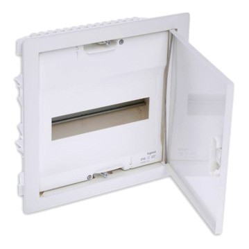 Legrand Rozdzielnica plastikowa podtynkowa RWN 1x12 IP40 N+PE 305x330x86,5mm 12M /Kolor biały, drzwi metalowe/ Biały 602431