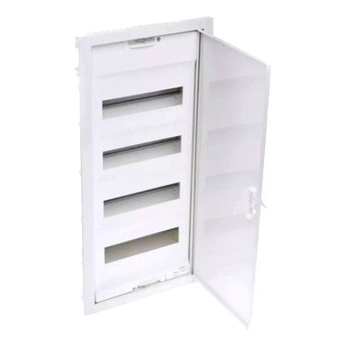 Legrand Rozdzielnica plastikowa podtynkowa RWN 4x12 IP40 N+PE 680x330x86,5mm 48M /Kolor biały, drzwi metalowe/ Biały 602434