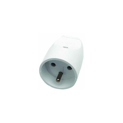 Schneider Gniazdo przenośne pojedyńcze okrągłe 16A IP20 Elda S13101