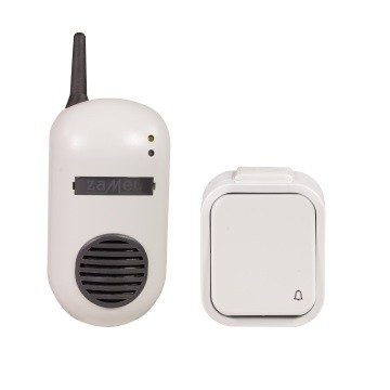 Zamel Dzwonek bezprzewodowy zestaw BULIK hermetyczny zaś. 150m 230V Sundi DRS-982H DRS-982H
