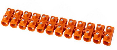 Listwa zaciskowa gwintowa termoplastyczna 2,5 mm² 12-torowa LTF12-2,5 21210108 Simet