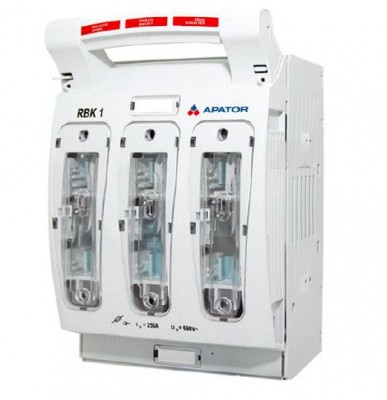 Rozłącznik bezpiecznikowy RBK1 250A 63-811779-011 Apator