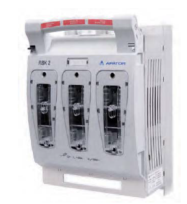 Rozłącznik bezpiecznikowy RBK2 400A 63-811685-011 Apator