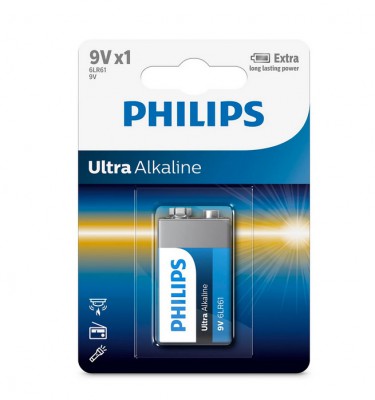 Bateria ultra alkaiczna 6LR61 9V 6LR61 9V Signify