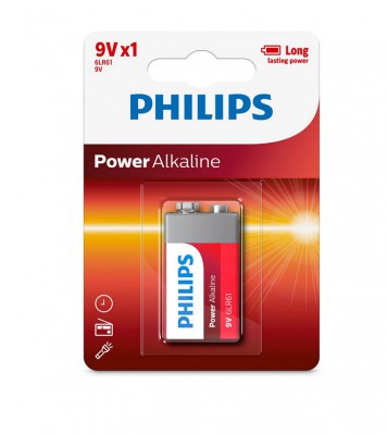 Bateria alkaiczna 6LR61 9V Signify