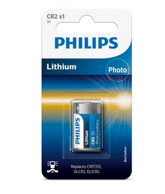 Bateria litowa do aparatów fotograficznych CR2 3V Signify