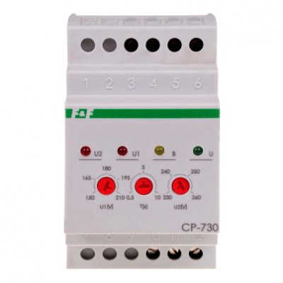 F&f Przekaźnik napięciowy CP-730