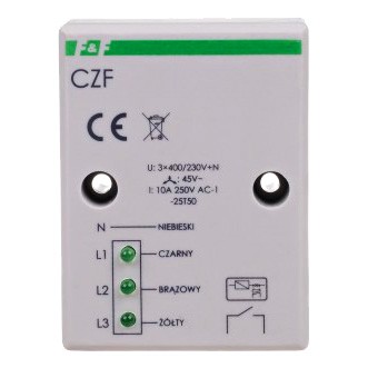 F-And-F CZF Czujnik zaniku fazy CZF 5908312593010