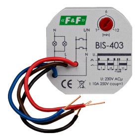 F-And-F BIS-403 Przekaźnik bistabilny BIS-403 230V 5908312594086