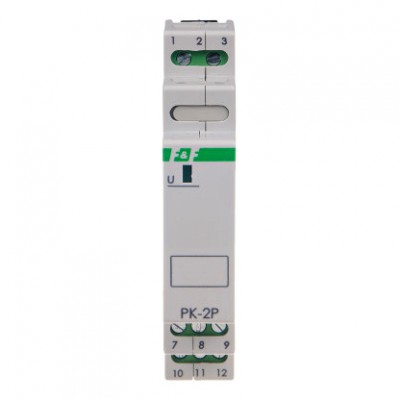 Przekaźnik elektromagnetyczny PK-2P 230V F&F