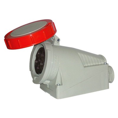 Gniazdo siłowe stałe 32/5 400V IP67 TAREL
