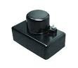 Gniazdo okapturzone 1x25A GO1x25 Czarny ELMARO