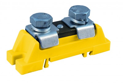 Zacisk ochronny żółty Z-0001A Żółty 84059004 Simet