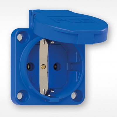 Gniazdo wtyczkowe tablicowe 250V IP54 P-Nova plus 1040-0b Pce