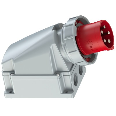 Pce Wtyczka siłowa odbiornikowa 63/5 400V IP66/67 535-6 535-6
