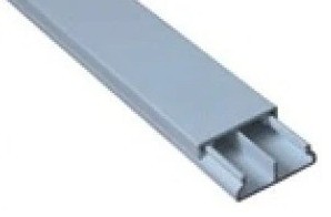 Mały kanał elektroinstalacyjny MKE 11/32 /11x32x2000mm/ Biały AKS Zielonka