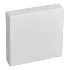 Aks Zielonka Zakończenie kanału ZAK 20 /20x20mm/ Biały 111355