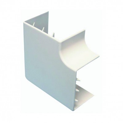 Aks Zielonka Łącznik kątowy LK 40/90 /40x90mm/ Biały 111431