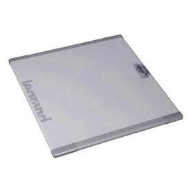 Legrand Drzwi metalowe pełne płaskie XL3 400 600x575mm /Kolor szary/ Szary 020273