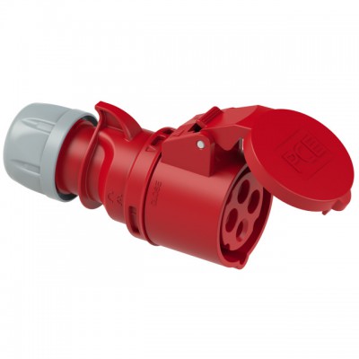 Pce Gniazdo siłowe przenośne 32/4 400V IP44 SHARK 224-6 224-6