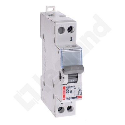 Przełącznik izolacyjny 1-0-2 32A 1P 1M 250V AC Legrand
