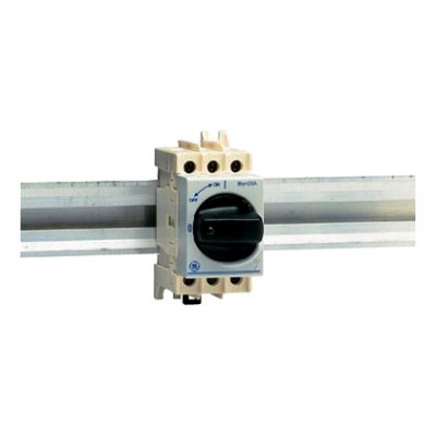 DILOS 00 40A 3P ROZŁĄCZNIK IZOLACYJNY 40A 3P 2M 690V AC 6KA OBROTOWY CZARNY ZACISKI ŚRUBOWE 730990 ABB