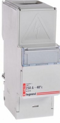 Modułowy blok rozdzielczy 1M 2P 250A 1x120mm² / 6x25mm² 4x10mm² Legrand