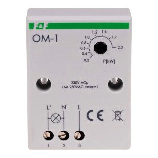 F-And-F OM-1 Ogranicznik poboru mocy OM-1 5908312592075