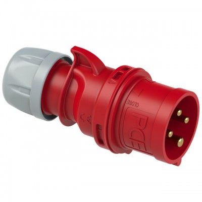 Wtyczka siłowa przenośna 324 400V IP44 024-6 Pce