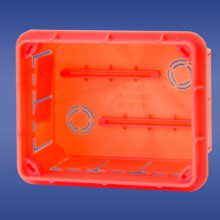 Puszka instalacyjna podtynkowa LAVA 96x126x60,5 IP40 ELEKTRO PLAST OPATÓWEK