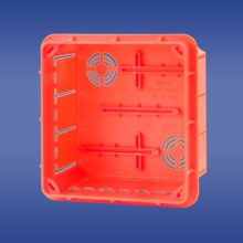 Puszka instalacyjna podtynkowa LAVA 126x126x68,5 IP40 ELEKTRO PLAST OPATÓWEK