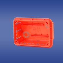 Puszka instalacyjna podtynkowa LAVA 76x116x50,5 IP40 ELEKTRO PLAST OPATÓWEK