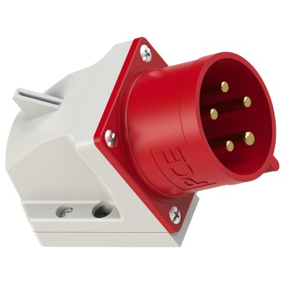 Pce Wtyczka odbiornikowa stała 32/5 400V IP44 525-6