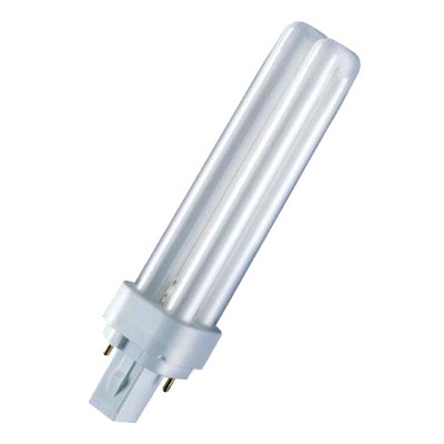 Ledvance Świetlówka kompaktowa G24d-3 (2-pin) 26W 3000K DULUX D 4050300025711