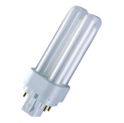 Ledvance Świetlówka kompaktowa G24q-2 (4-pin) 18W 4000K DULUX D/E 4050300017617