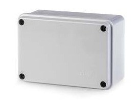 Puszka natynkowa hermetyczna IP56 bezhalogenowa 120x80x50mm Szary 686.205 Scame