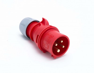Pce Wtyczka siłowa przenośna 16/4 400V IP44 014-6