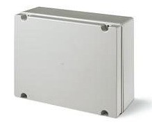 Puszka natynkowa hermetyczna IP56 bezhalogenowa 380x300x170mm Szary 686.410 Scame