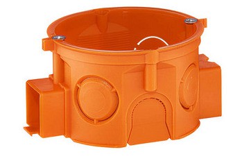 Puszka podtynkowa płytka łączona S60KF 60mm 33054008 Simet