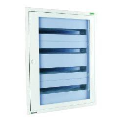 Rozdzielnica metalowa podtynkowa 120 modułów (5x24) IP30 N+PE /Drzwi pełne/ BF-U-5/120-P Eaton
