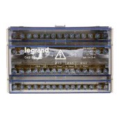 Legrand 004888 Modułowy blok listew rozdzielczych BR 4-15 4x8,5mm2, 11x5,3mm2 125A 14,5kA 4P 8M 3245060048884