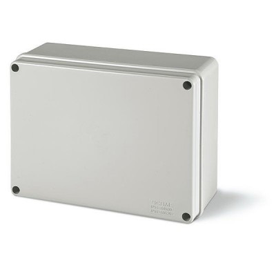 Puszka natynkowa hermetyczna IP56 bezhalogenowa /150x110x70mm/ Szary Scame