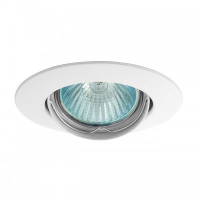 Sufitowa oprawa punktowa LUTO ruchoma biała CTX-DT02B 2590 Kanlux