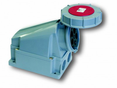 Pce Gniazdo stałe 63/5 400V IP67 CEE 135-6