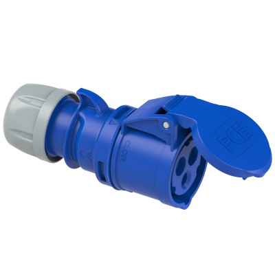 Pce Gniazdo przenośne 32/3 230V SHARK IP44 223-6