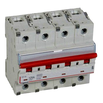 Legrand Rozłącznik izolacyjny modułowy FRX 404 125A 4P 6M 400V AC 406547